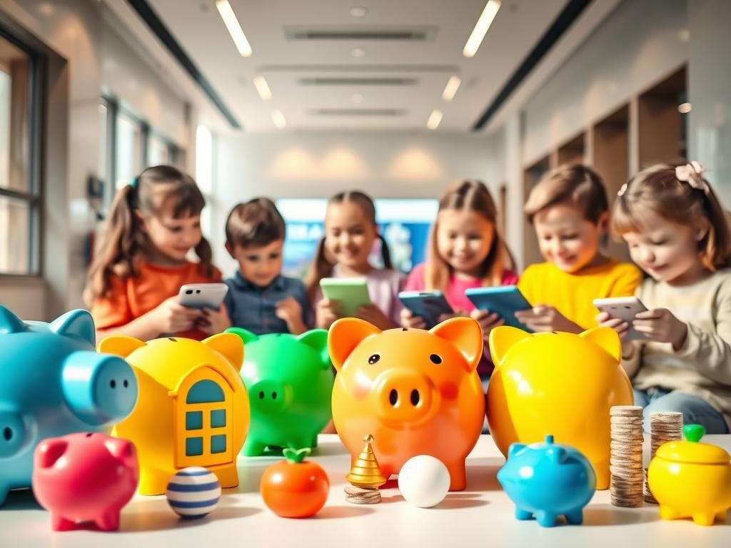 Conturi bancare pentru copii