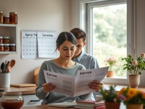 Sfaturi de economisire pentru familii