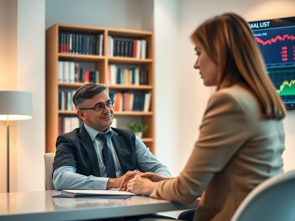 consultanță financiară
