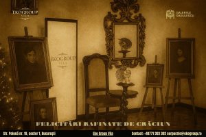 Urări de Crăciun în stil interbelic – O experiență unică la Crăciunul anilor ’30 găzduit de Eko Group Vila