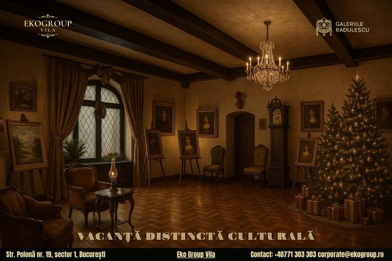 Vacanța de Crăciun redevenită magie: Crăciunul anilor ’30 la Eko Group Vila