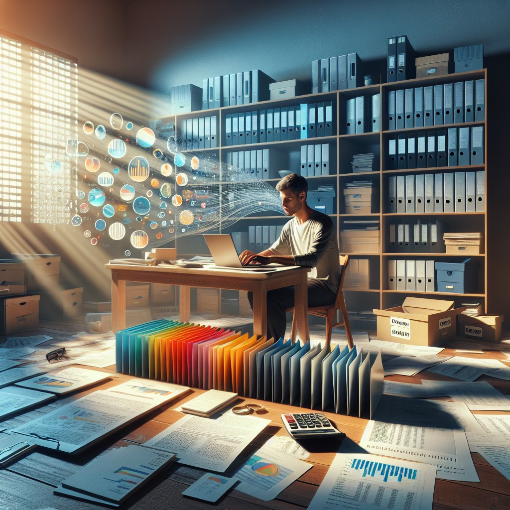 Paşi utili pentru ţinerea evidenţei financiare fără să devii copleşit