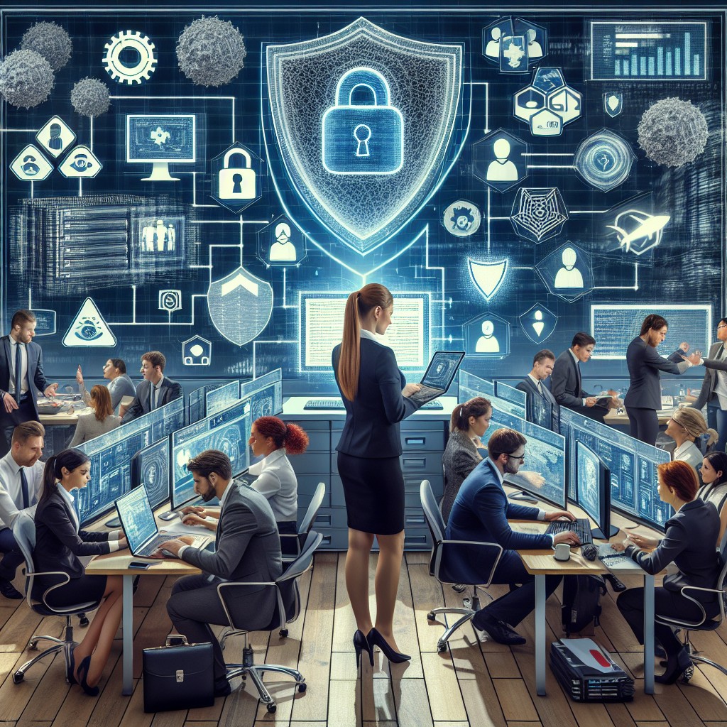 Strategii de securitate cibernetică pentru firme mici care vor să fie protejate